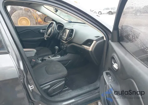 2017 Jeep Cherokee 75Th Anniversary Edition Fwd from USA, damaged, VIN 1C4PJLCB8HW572548